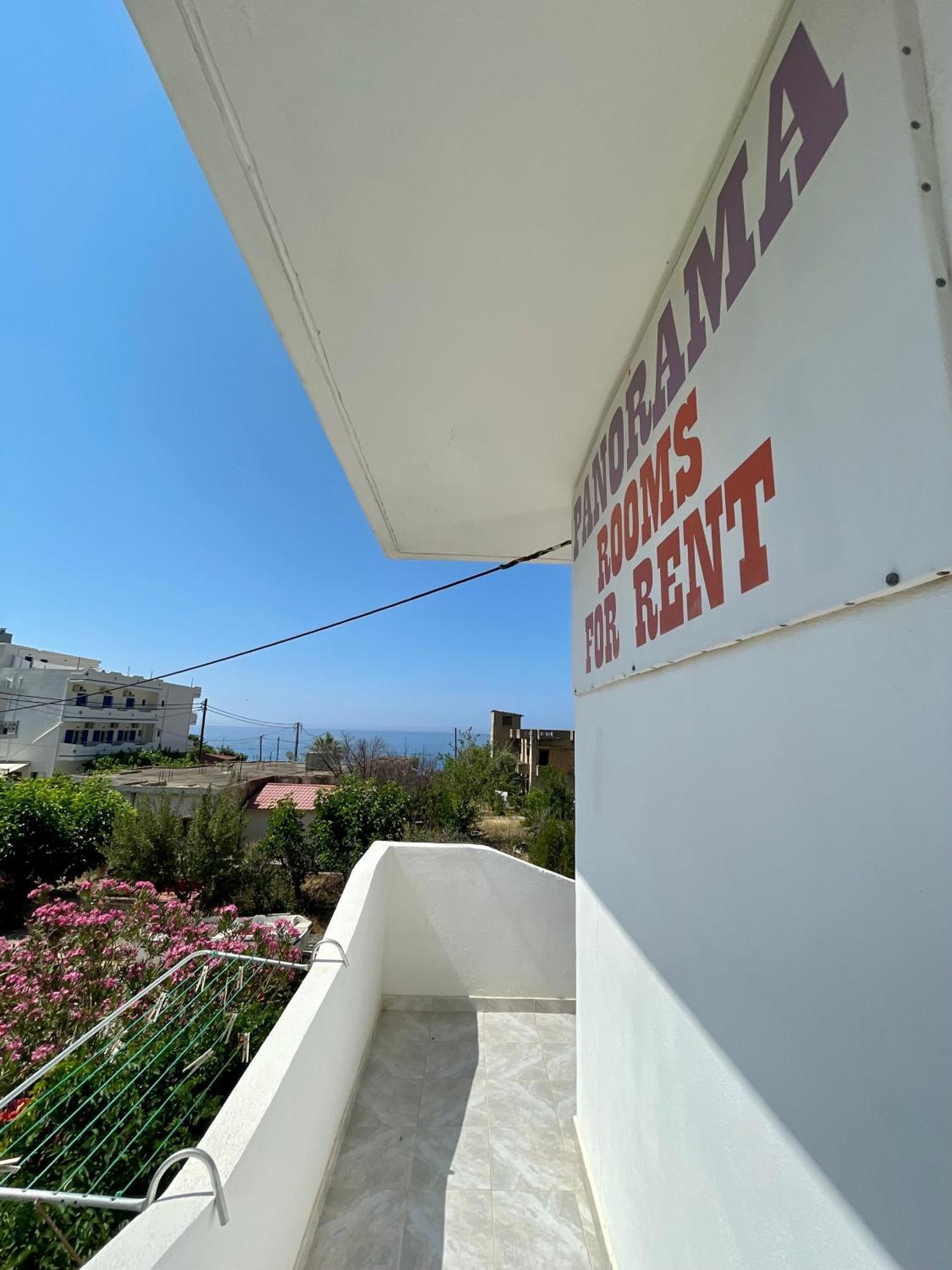 Panorama Rooms Ayía Roúmeli Luaran gambar