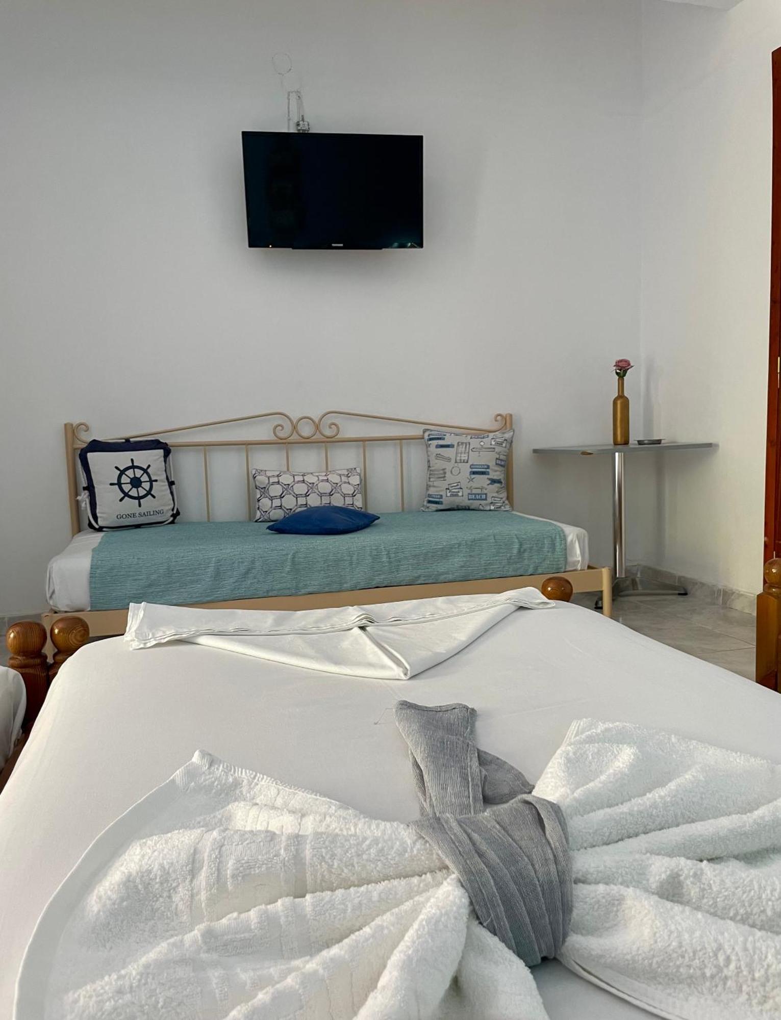 Panorama Rooms Ayía Roúmeli Luaran gambar