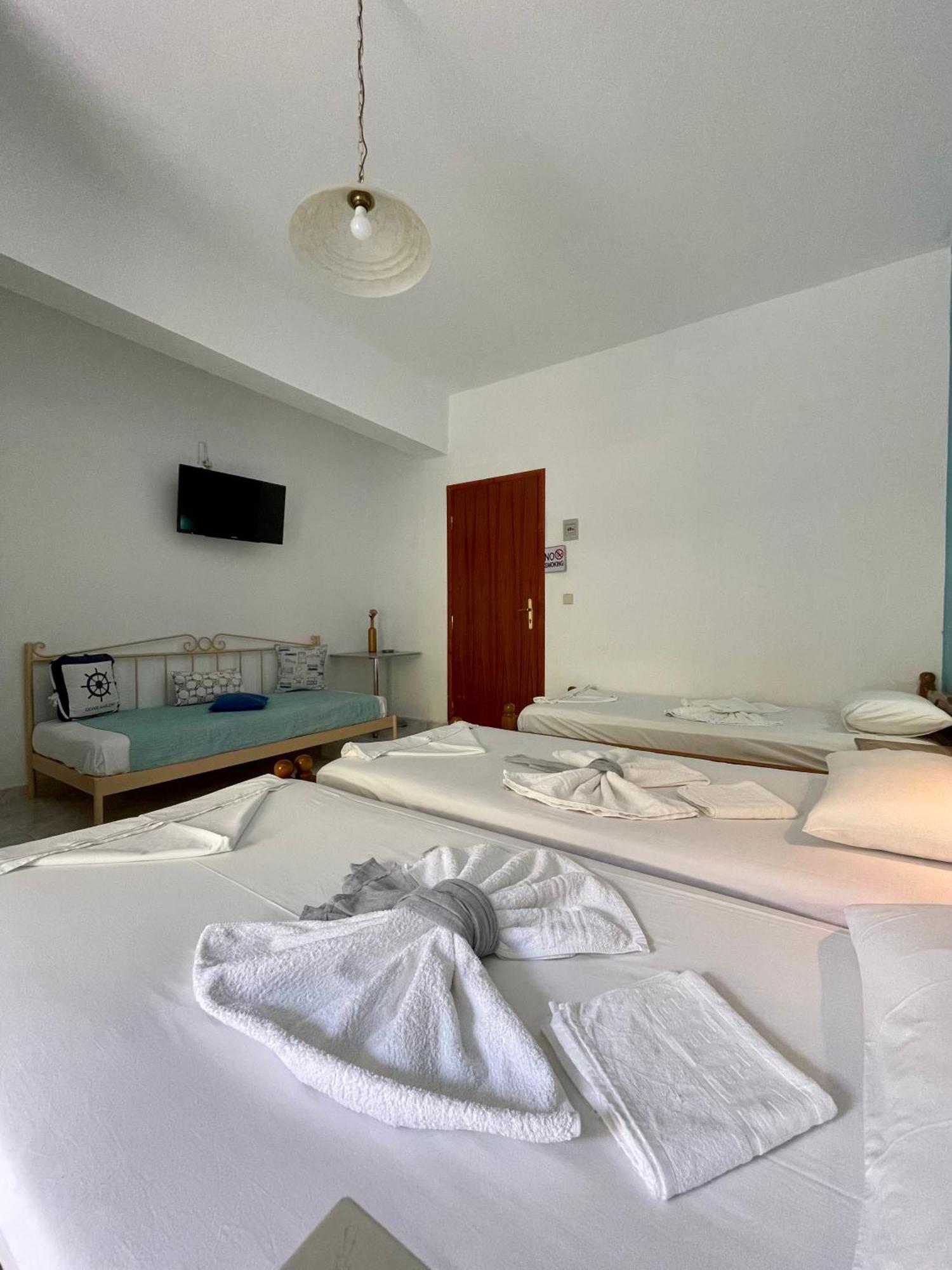 Panorama Rooms Ayía Roúmeli Luaran gambar